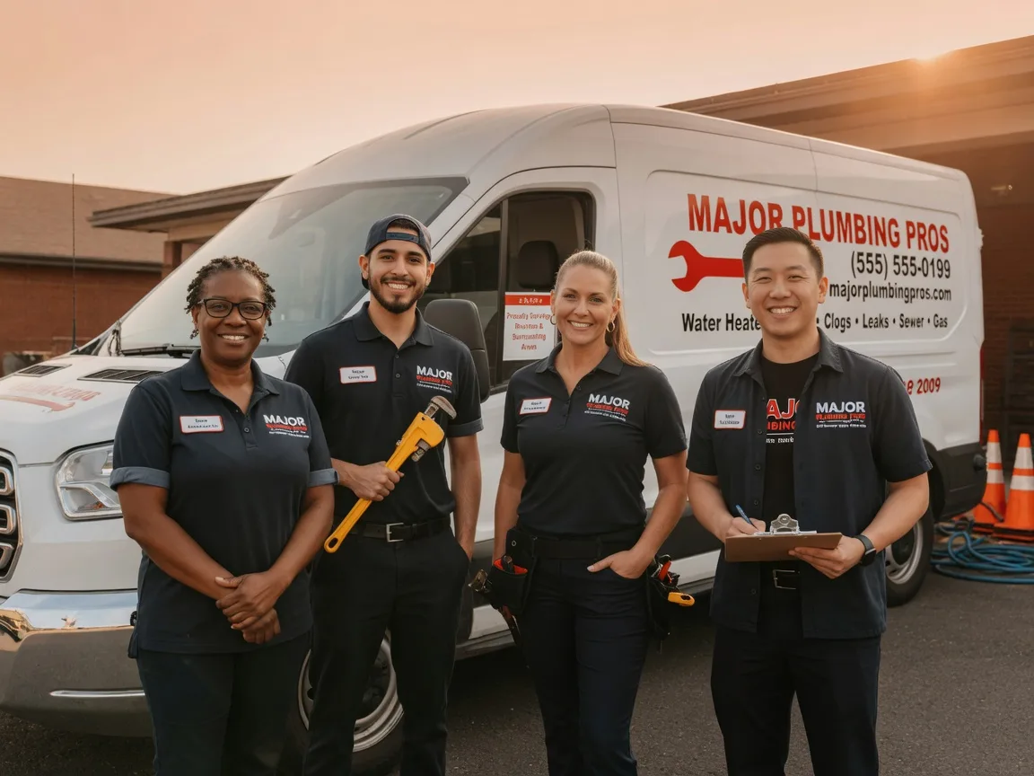 Drain Cleaning Services company in Leiter, WY
